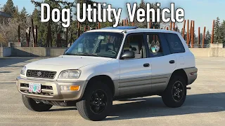 I Bought A 1st Gen Toyota Rav4