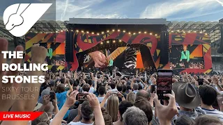 THE ROLLING STONES SIXTY TOUR  live@BRUSSELS highlights