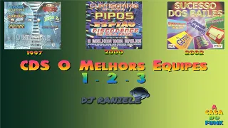 (Resumo) CDs O Melhor Das Equipes 3 Volumes By RANIELE DJ