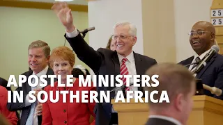 Elder Christofferson Witnesses the Growth of the Church of Jesus Christ in Southern Africa