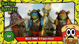 NECA TMNT 3 Figure 4-Pack