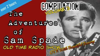Old Time Radio Detective Compilation👉Sam Spade/Episode 3/OTR With Relaxing Scenery