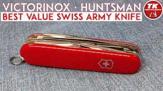 Victorinox Huntsman Swiss Army Knife 1.3713