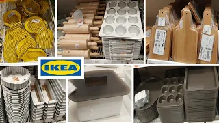 IKEA - NEW COLLECTION FOR KITCHEN BAKING SUPPLY ORGANIZERS / AUGUST 2021