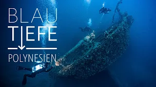 Le Polynesien | WW 1 Wreck | technical dive | 50-65 Meters