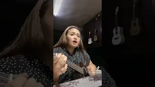 You're losing me by Taylor Swift |Ukulele Cover | Michelle Cruz