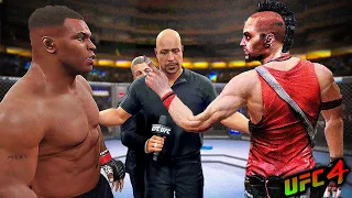 Mike Tyson vs. Vaas Montenegro (EA sports UFC 4)