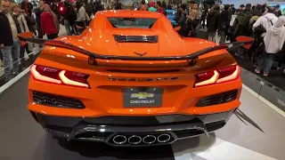 Corvette Z07 - 670 hp V8 - 2023 Canadian International AutoShow. #corvette