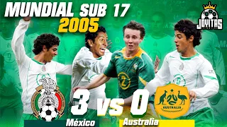 Cuando a CARLOS VELA sí le GUSTABA el FUTBOL | México vs Australia | Mundial Sub 17 2005