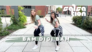 BAM DIGI BAM -  Salsation® Choreography by SEI Justyna Matysiok  & SEI Sandra Junik