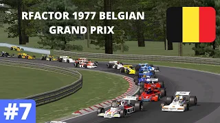 rFactor F1 1977 | Round 7 | Belgian Grand Prix