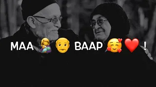 Maa Baap Ki Jaga Koi Nahi Le Sakta 👴👩‍🍼 | Father Mom Love Shayari Status | Maa Baap Status | Its Fm