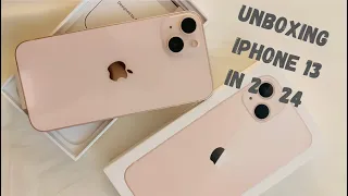 Unboxing iPhone 13 in 2024