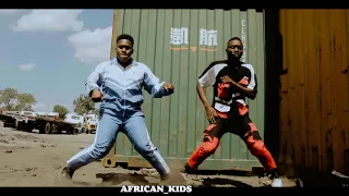 AYABONGA DANCE VIDEO [AFRICAN__KIDS]