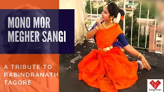 MONO MOR  MEGHER SANGI / Rabindra sangeet / Pinky Guchhait's choreography