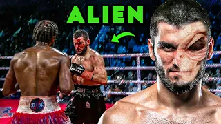 3 peleas donde Artur Beterbiev probó NO SER HUMANO | El ALIEN del boxeo