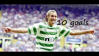 Henrik Larsson top 10 goals