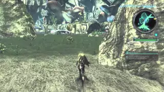 Xenoblade Chronicles X - Katerina, the Cliffhanger On Foot Solo