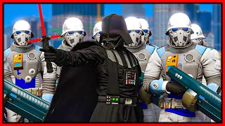GTA 5 Roleplay - Darth Vader Trolling Cops | RedlineRP