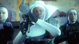 Nuns With Big... Guns | Hitman: Absolution Playthrough Part 12