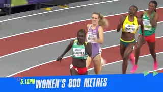 More Best Than ! 800 Mt Women Final Athletics Diamond League Athletisme  Doha 2024