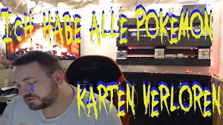 ICH HABE ALLE MEINE POKEMON KARTEN VERLOREN 😫 | Finger weg vom Glücksspiel!