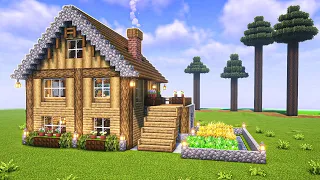 Minecraft: How To Build A Survival House