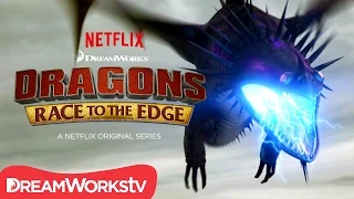 An Electrifying Battle | DRAGONS: RACE TO THE EDGE