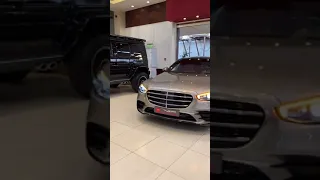 mercedes benz s class 2021