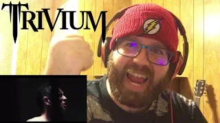 Trivium - The Sin And The Sentence [OFFICIAL VIDEO] Reaction!!!