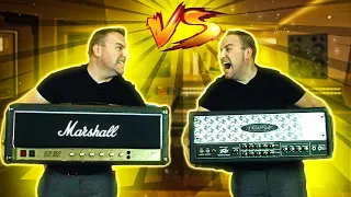 Marshall JCM 800 2203X VS Peavey XXX HIGH GAIN SHOOTOUT