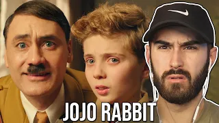 I Watch *JOJO RABBIT* For The First Time! (Movie Reaction)