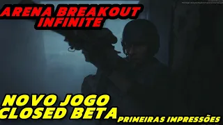 Arena Breakout Infinite Gameplay na Closed Beta - Jogaço FPS Survival Estilo ESCAPE FROM TARKOV