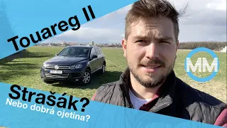 TEST - Volkswagen Touareg 3.0 TDI (150 kW) - JE TO STRAŠÁK? NEBO DOBRÁ OJETINA? CZ/SK