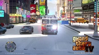 Grand Theft Auto IV - FDLC/FDNY - 18th day with the fire department! (Engine 47) i7 5820K GTX 980