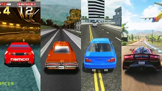 Evolution of Racing Games 1986-2023