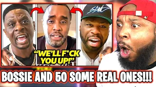 Boosie & 50 Cent CHECK Diddy Over New Clips BEATING Cassie UP IN HOTEL HALLWAY!!!