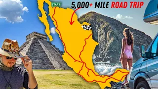 Driving 5,000 Miles Across Mexico: Our EPIC RV Mexico Road Trip