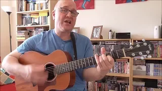 Act Naturally - Buck Owens / The Beatles - Acoustic Guitar Cover - Jez Quayle