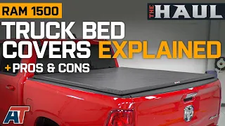 Truck Bedcovers Explained | How To Pick Tonneau Cover For Your RAM 1500 - The Haul