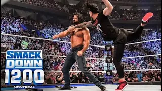 Roman Reigns brawls with Drew McIntyre ahead of WWE Clash At The Castle: Smackdown, Aug. 19, WWE2K22