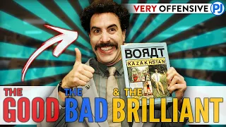 BORAT! Most Offensive Movie of all Time - the Good, the Bad & the Brilliant - PJ Explained