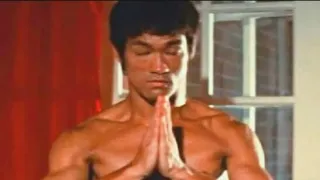 Bruce Lee - Little Dragon warm up "Way of the Dragon"HD1080!