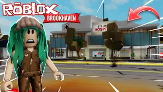 NUEVO BROOKHAVEN ABANDONADO PARA POBRES *QUE ESTA SUCEDIENDO* ROBLOX karola20