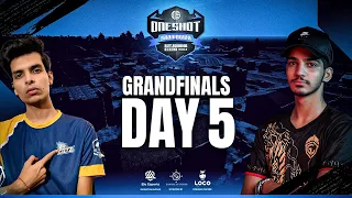 ONESHOT SHOWDOWN 2.0 | GRAND FINALS | DAY-5 | FEAT :- GODLIKE,SOUL,RNT,TSM,BLIND,GE,OR....