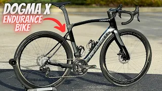 IS THIS THE BEST PURE ENDURANCE BIKE ON THE MARKET? (2024 PINARELLO DOGMA X)
