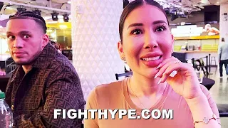 DAVID BENAVIDEZ WIFEY & TEAM REACT TO HEATED CALEB PLANT ALTERCATION; TRUTH ON KO TALK & CANELO GOAL