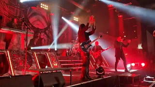 KAMELOT - "NightSky" Live @ Tullisali 1-4-2023 4K