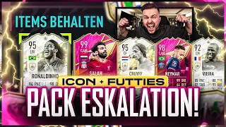 OMG! 4x ICON PLAYER PICKS 🇧🇷🥰  XXL Pre Season Player Picks PACK OPENING 😱 FIFA 22