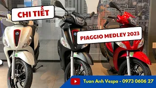 Piaggio Medley S 125/150 2023 - Chia Sẽ Cảm Nhận Cá Nhân Về Xe Medley